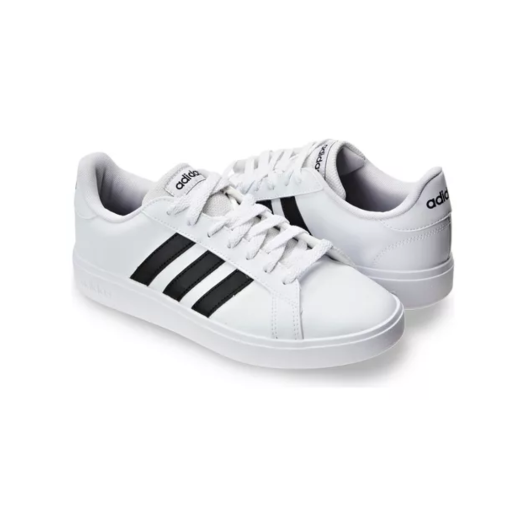 Tênis Feminino Adidas Grand Court Base 2.0 Branco