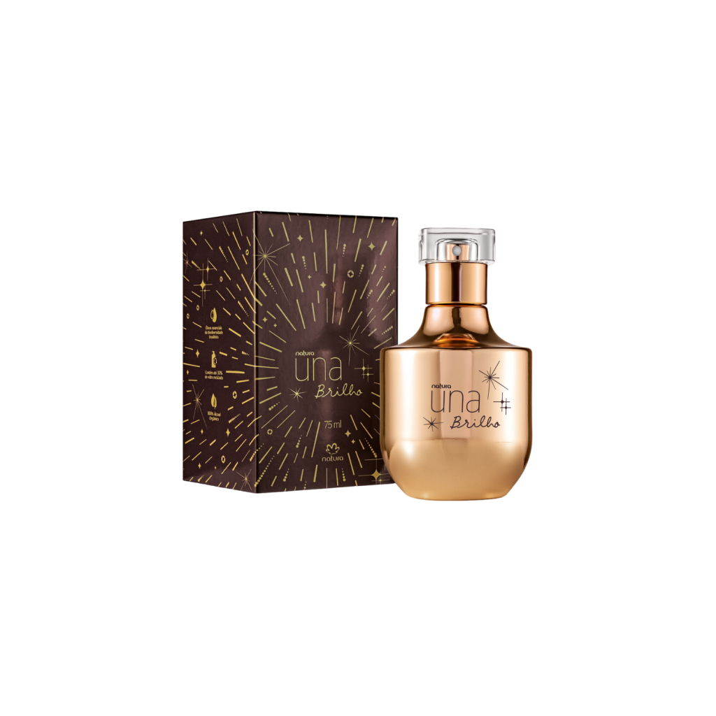 Deo Parfum Una Brilho