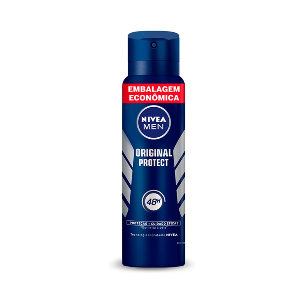 NIVEA MEN Desodorante Antitranspirante Aerossol Original Protect 200ml