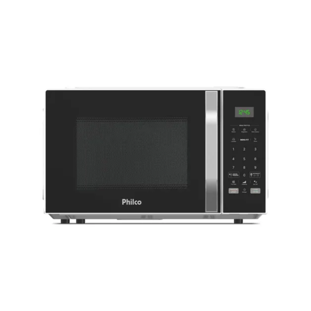 Micro-ondas 25l Philco Função Tira Odor 1100w Pm27