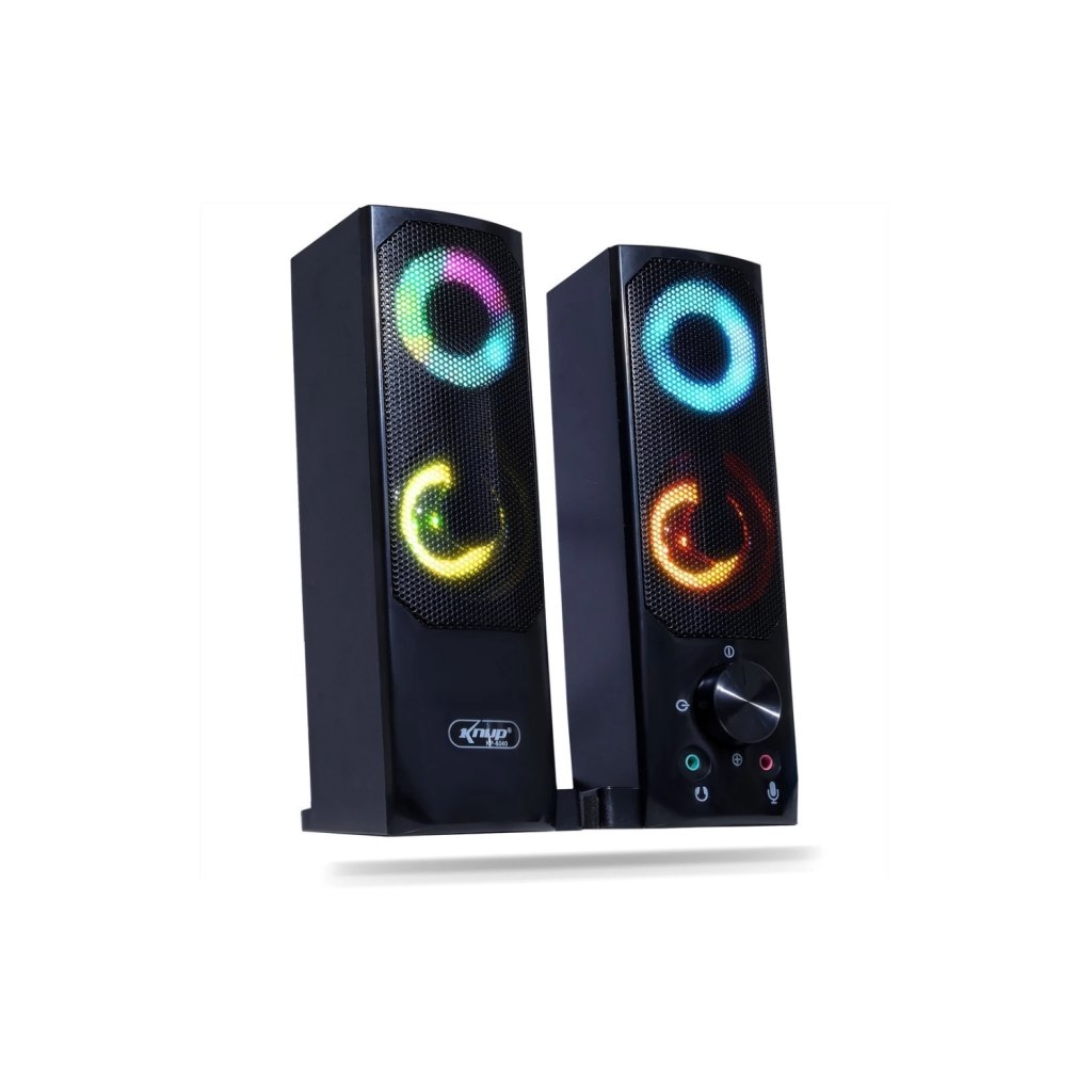 Caixa De Som Subwoofer Soundbar Portátil Para Computador Notebook Pc Gamer Celular Usb P2
