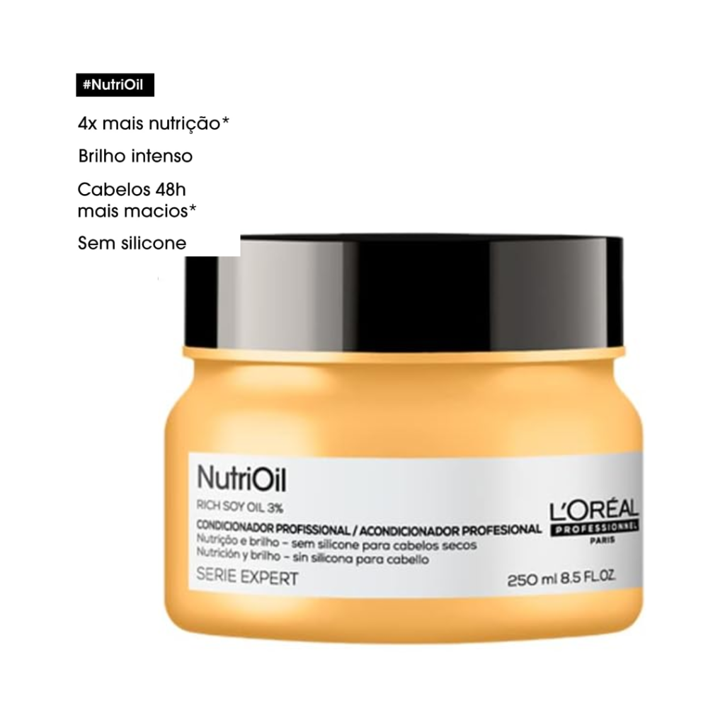 Máscara de tratamento NutriOil - L'Oréal Professionnel