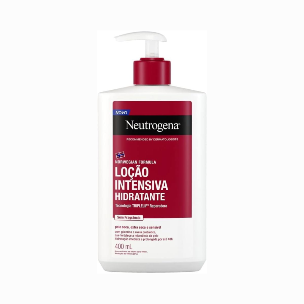 Neutrogena Norwegian Hidratante Corporal Intensivo Sem Fragrância, 400ml