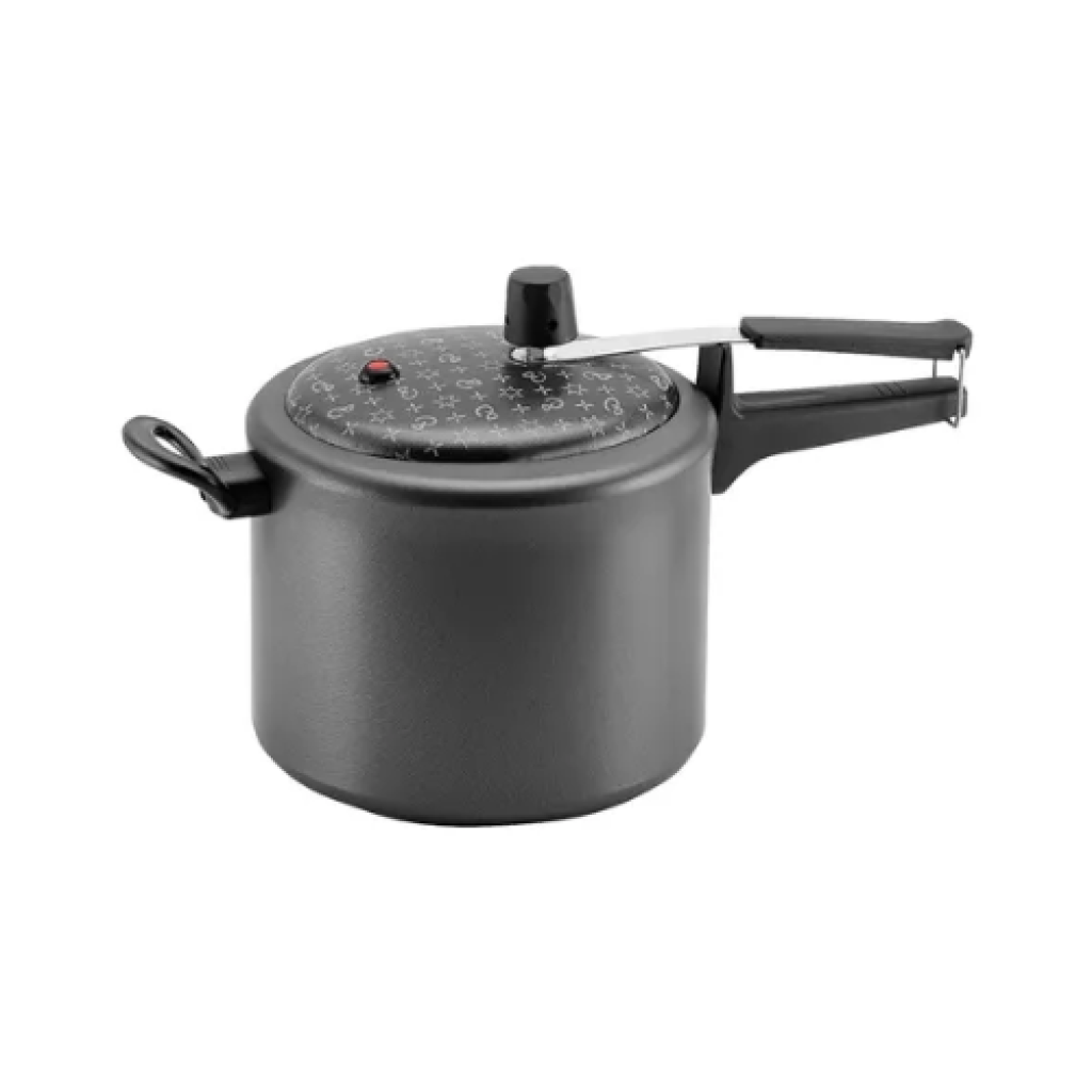 Panela de Pressão Panelux Magnific 4,5L Antiaderente Grafite Fechamento Interno