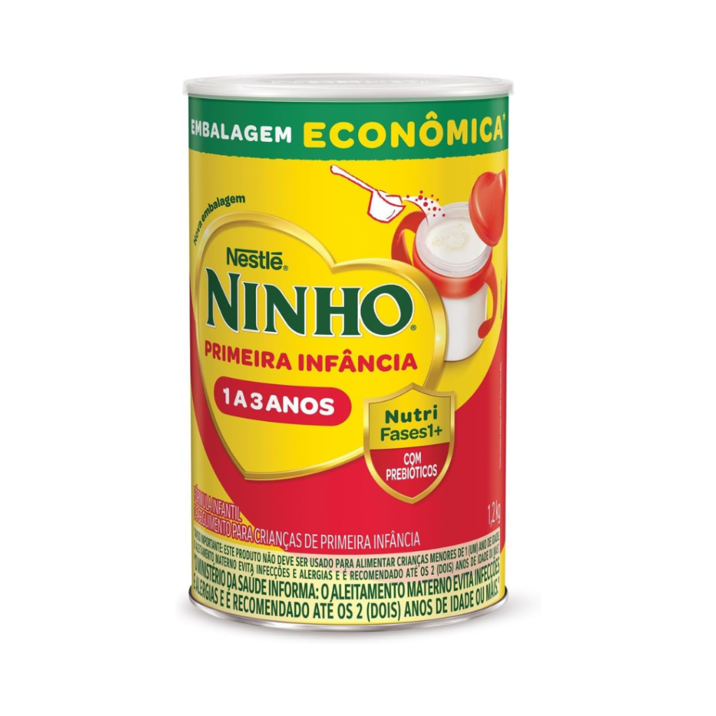 Ninho Fases 1 - Fórmula Infantil, 1.2 kg (Pacote de 1)