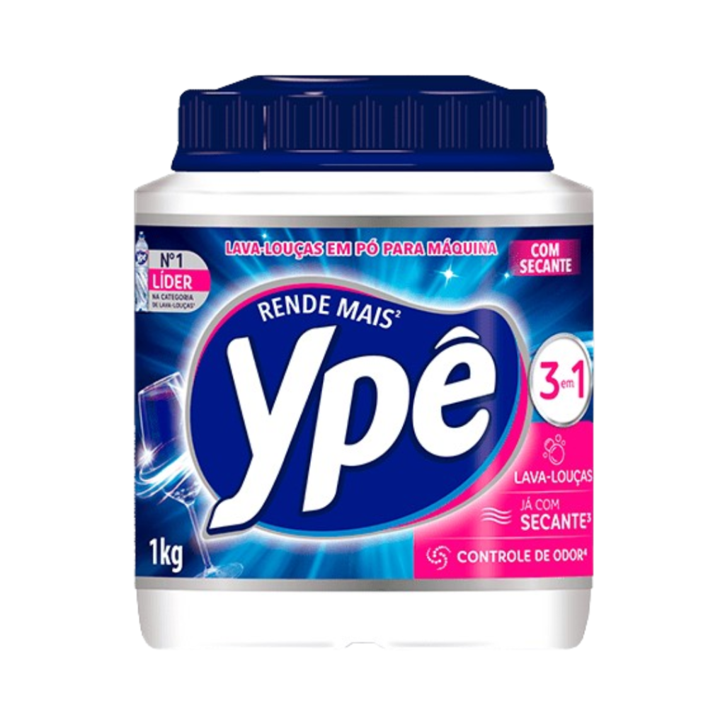 Detergente para Máquina de Lavar Louças Ypê 1Kg