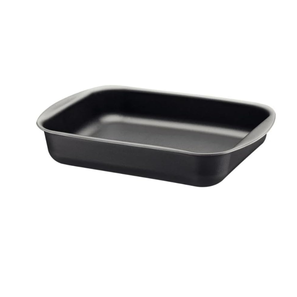 Tramontina 20051022 Assadeira Funda de Alumínio com Revestimento Interno Antiaderente, Grafite, 22 cm