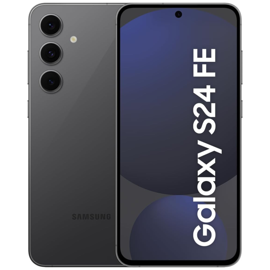 Celular Samsung Galaxy S24 FE 5G 128GB 8GB RAM Tela 6.7" Câm. Tripla 50+12+8MP Frontal 10MP, Galaxy AI - Grafite