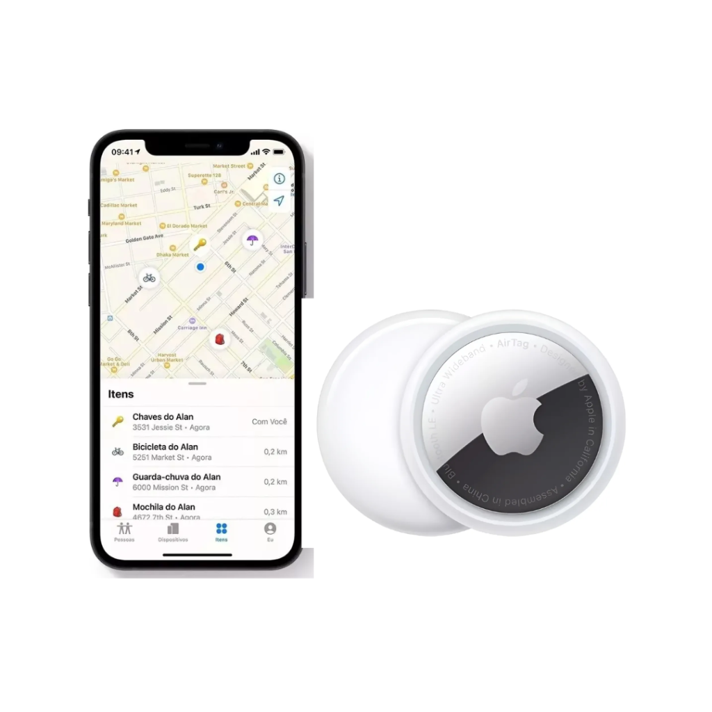 Airtag Apple Air Tag Rastreador Localizador Original