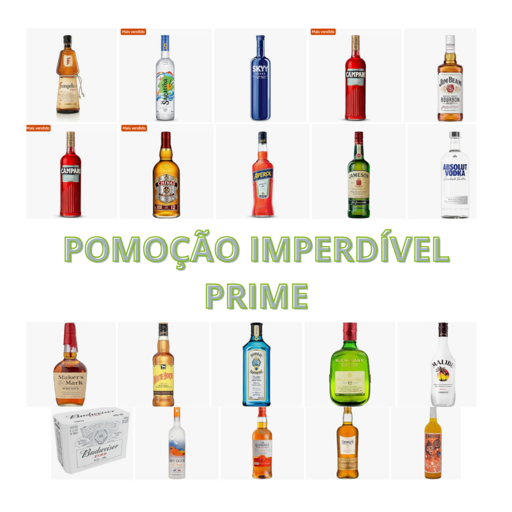 SELEÇÃO IMPERDIVEL - BEBIDAS