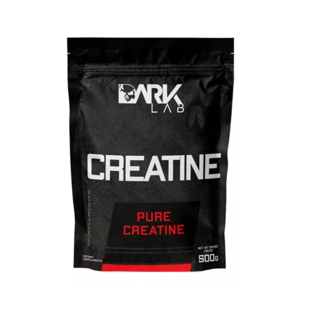 Creatina Monohidratada Pura 500 g Dark Lab Unidade