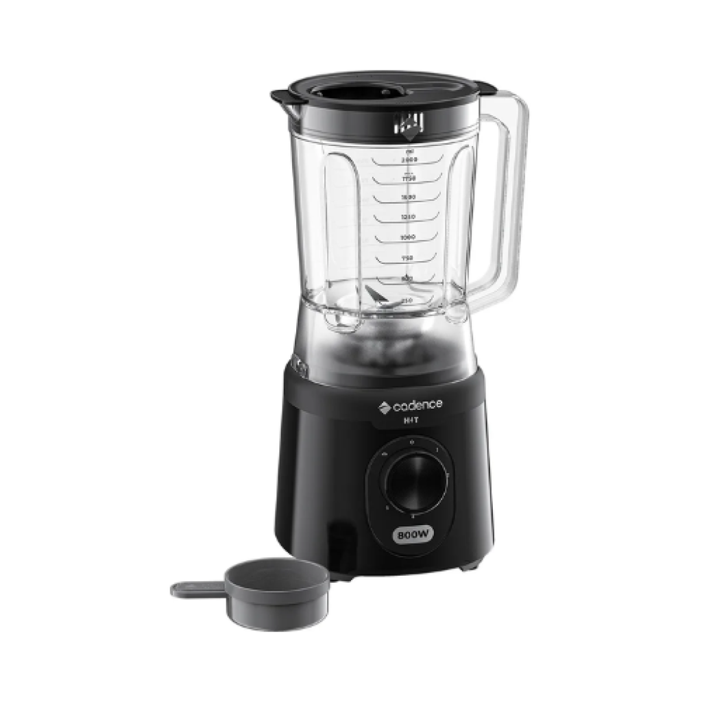 Liquidificador Cadence Hit LIQ200 2,5L 800W 5 Velocidades Copo BPA Free Preto