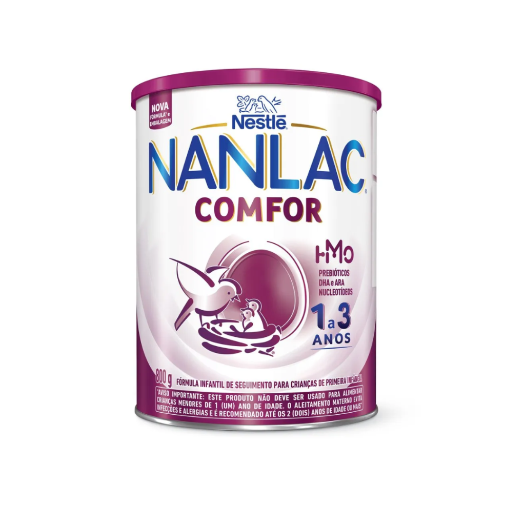 Fórmula Infantil Nanlac Comfor 800g