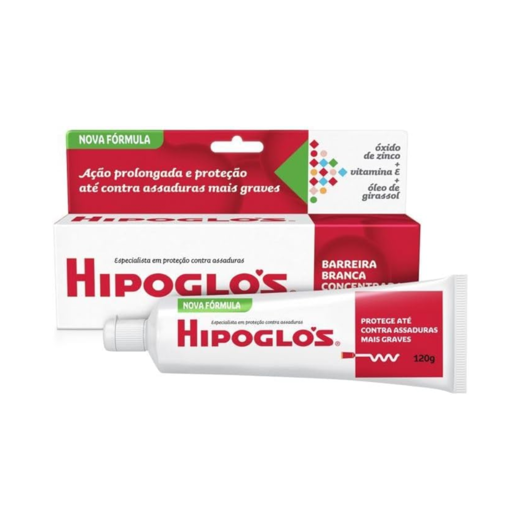 HIPOGLÓS Creme Preventivo De Assaduras, 120g