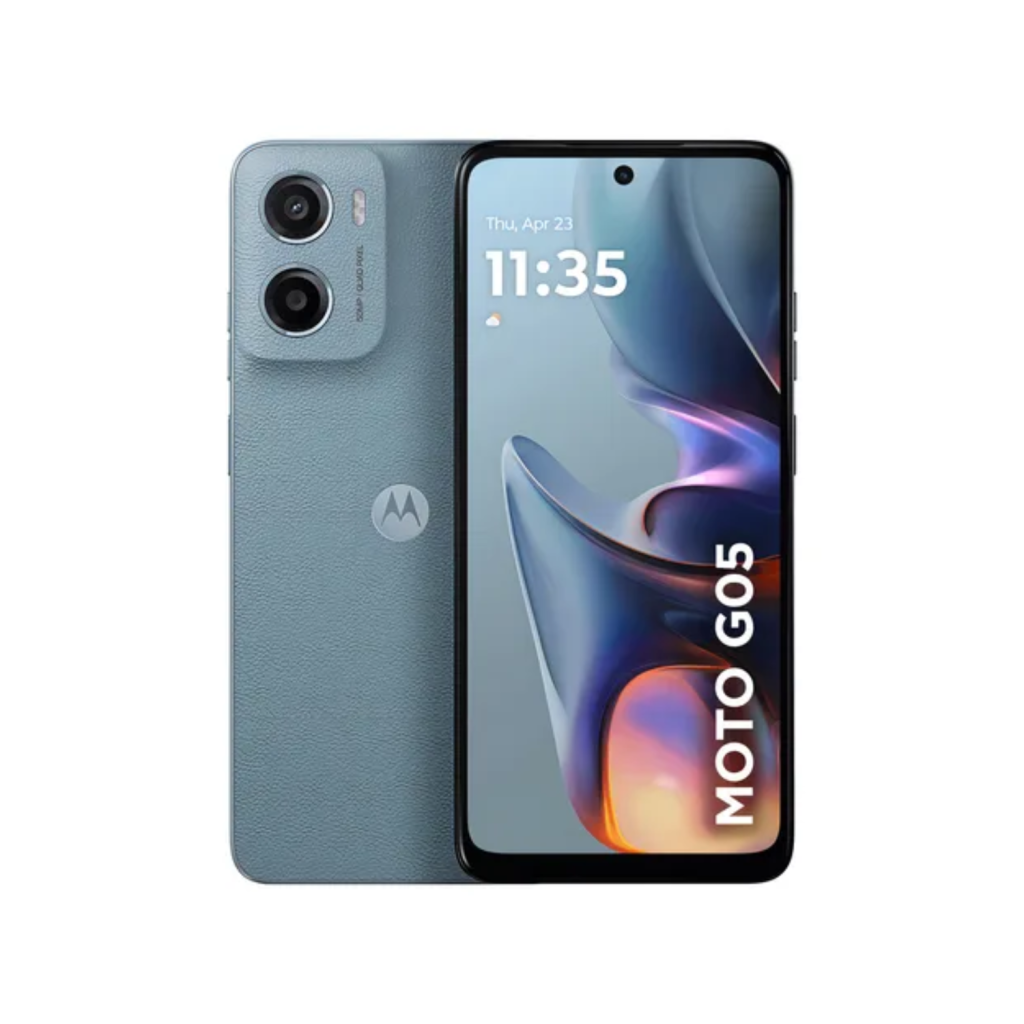 Smartphone Motorola Moto g05 - 128GB 12GB (4GB RAM + 8GB Ram Boost) e Camera 50MP com AI Bateria de 5200 mAh Tela 6.7" com Superbrilho - Cinza