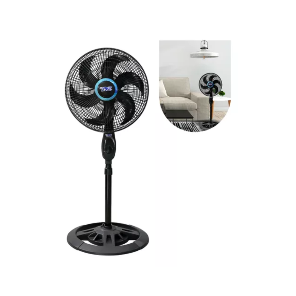 Ventilador de Coluna, 3 Velocidades