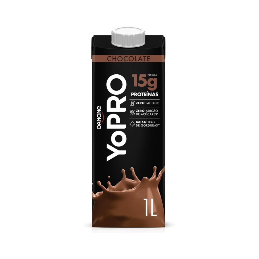 YoPRO Bebida Láctea UHT Chocolate 15g de proteínas 1L