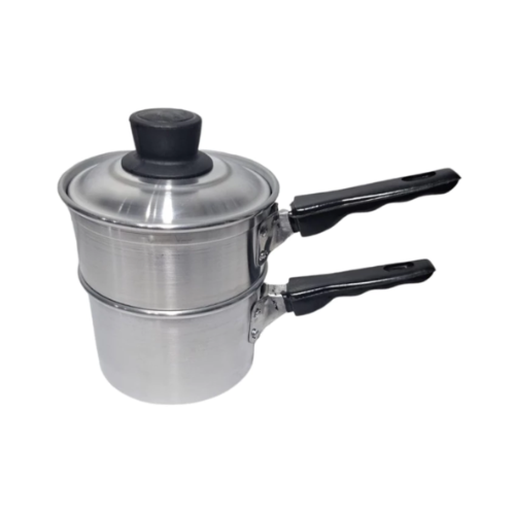 Mini Panelinha a Vapor 2 em 1 FigueirasFormas, para Cuscuz e Legumes – Uso em Fogão Doméstico