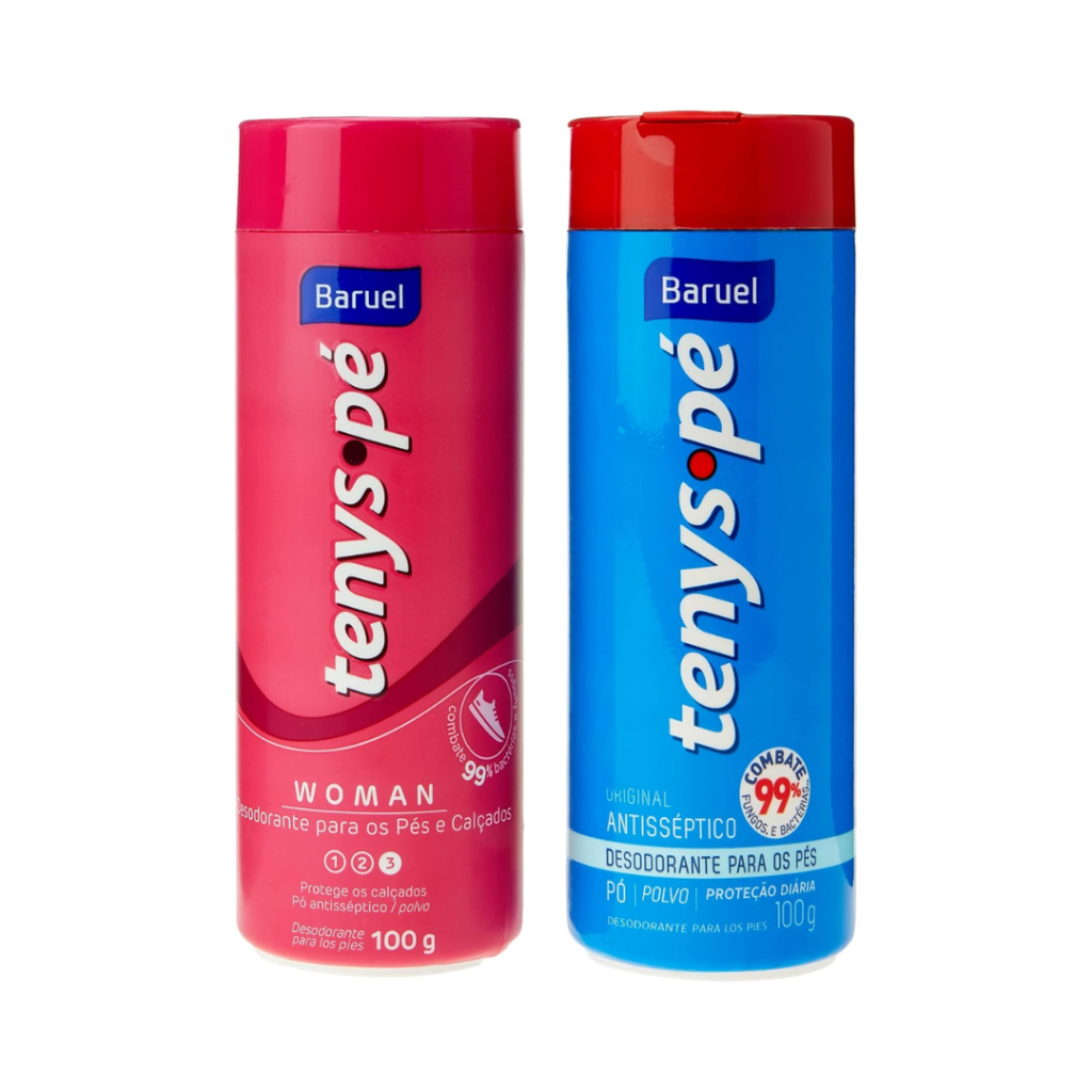 Tenys Pé Original Baruel 100 Gramas Woman - KIT