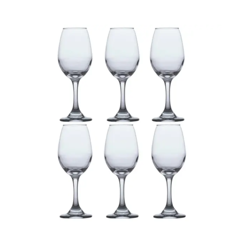 Conjunto 6 Taças de Vidro 365ml
