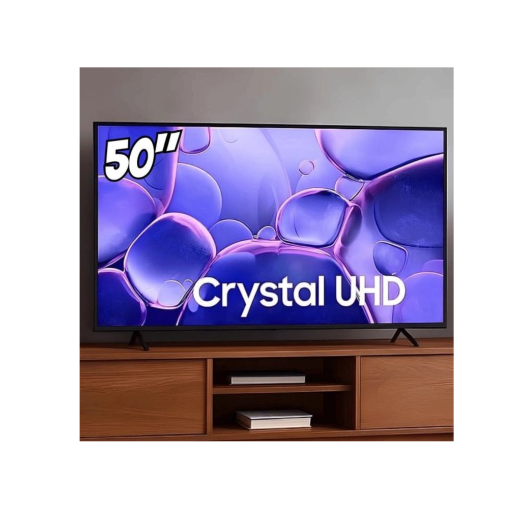 Samsung Smart TV 50" Crystal UHD 4K U8100F 2025