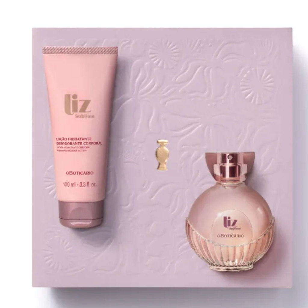 Kit Presente Dia das Mães Liz Sublime (2 itens)