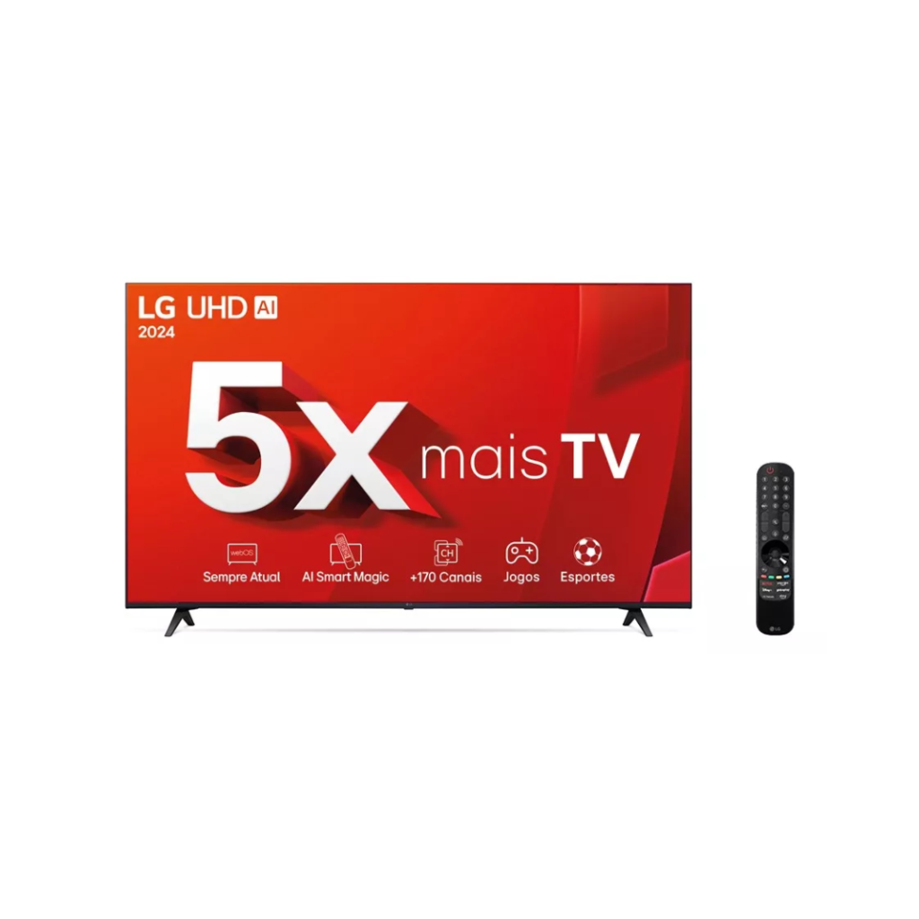 Smart TV LG 65" 4K UHD 65UT8050