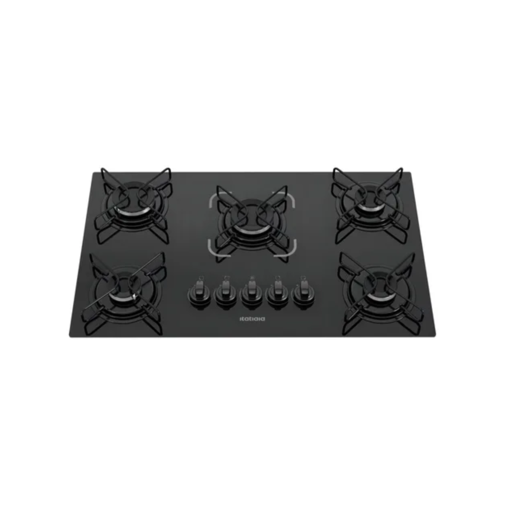 Cooktop Itatiaia Essencial 5 Bocas - Bivolt
