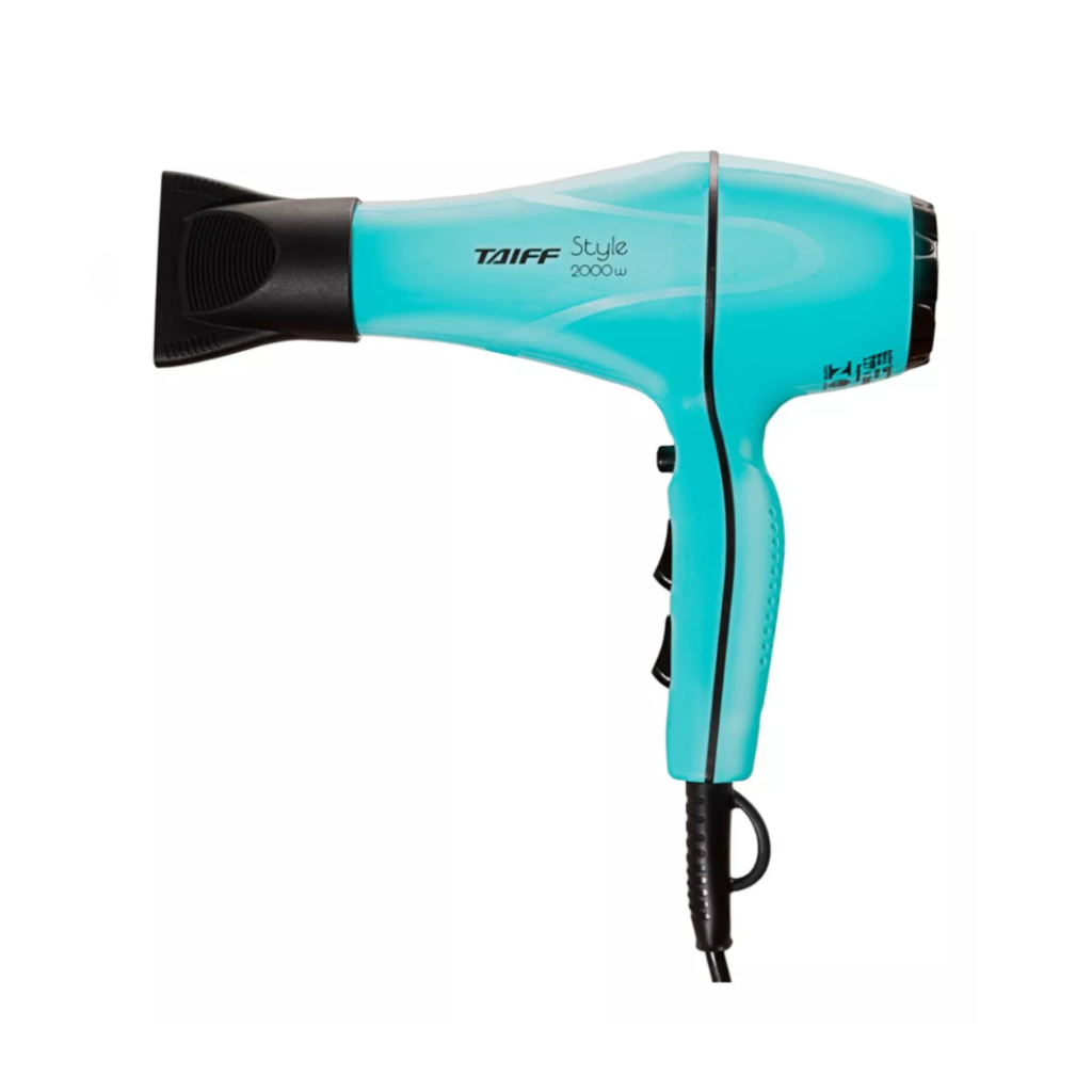 Secador De Cabelos Style Azul Tiffany 2000w Taiff 110V
