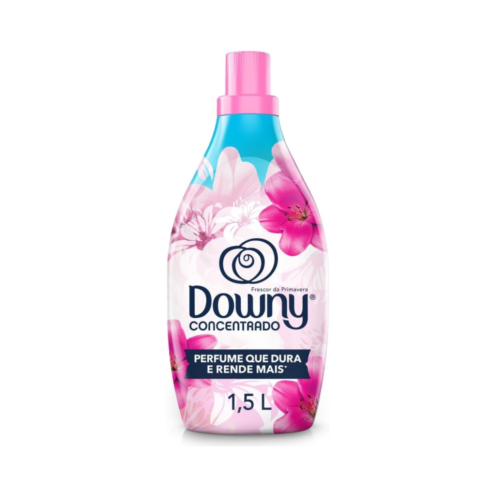 Downy Frescor da Primavera - Amaciante Concentrado, 1,5L