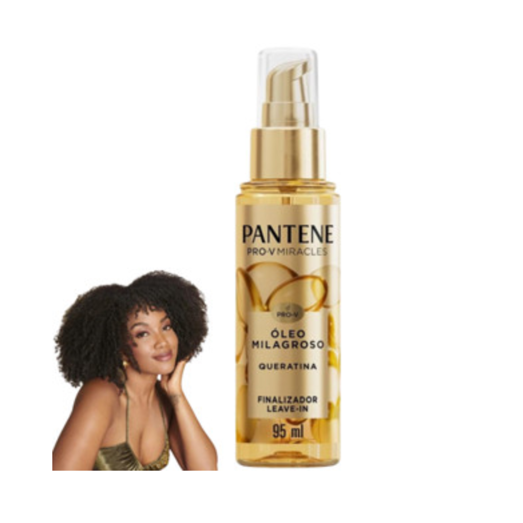 Pantene Pro-v Miracles Queratina Óleo Capilar Milagroso 95ml