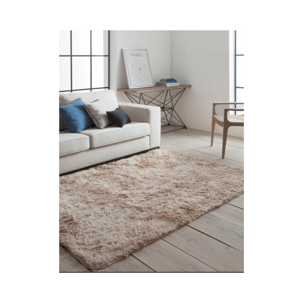 Tapete Sala Quarto Peludo Felpudo Luxo 1,50x1,00