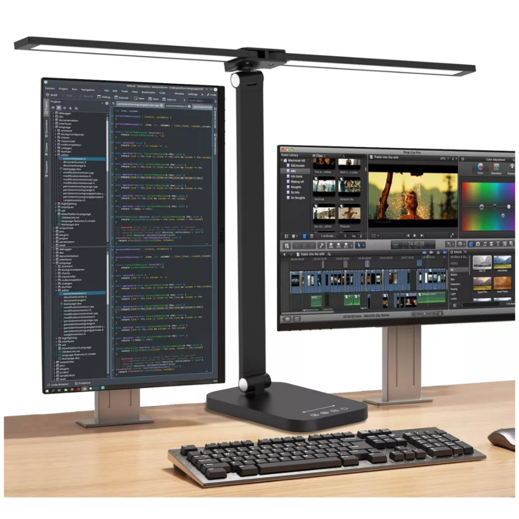 Lâmpada De Mesa Led