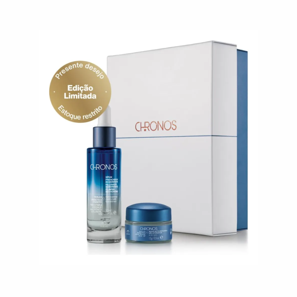 Presente Natura Chronos Bio hidratação E Acqua