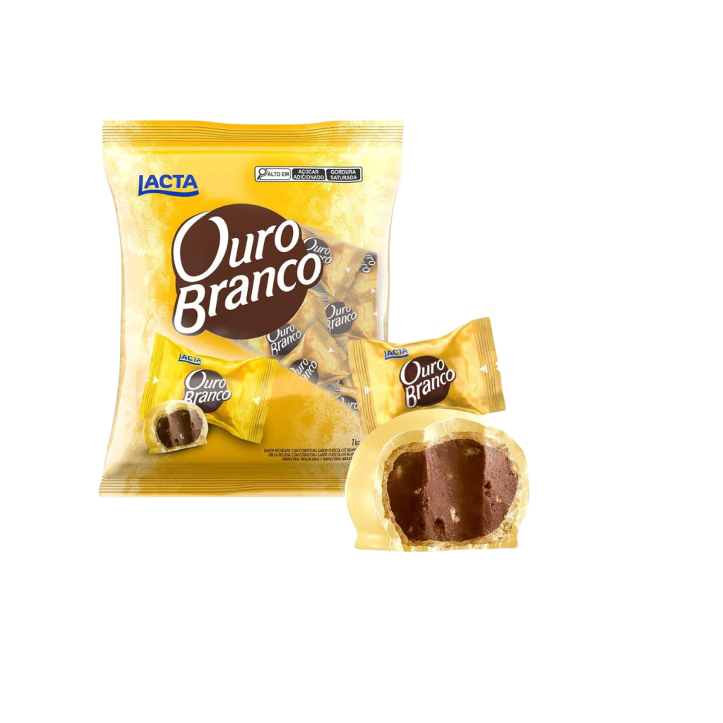 Chocolate Ouro Branco Pacote 1Kg