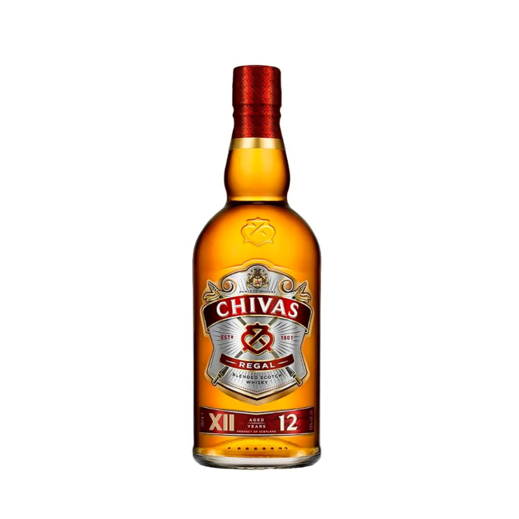 Whisky Chivas Regal Escocês 12 Anos 750 ml