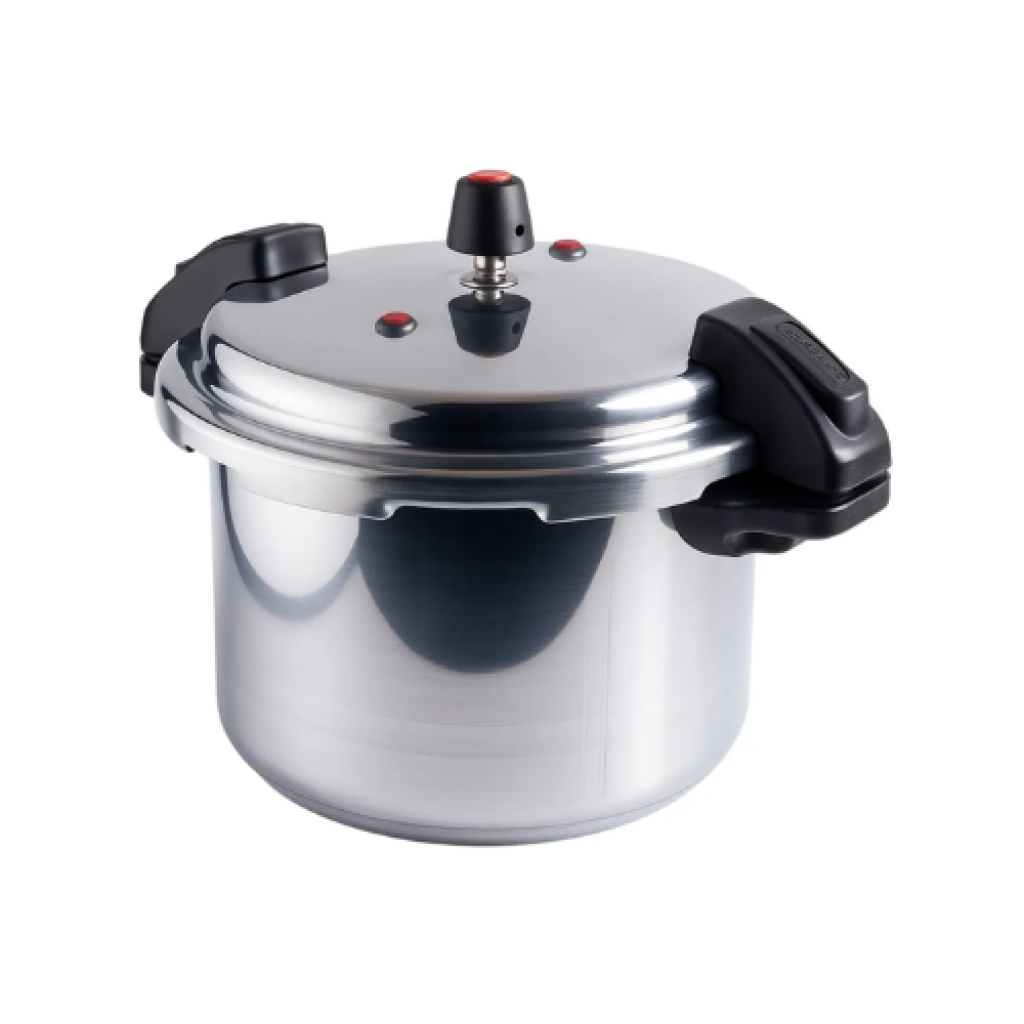 Panela de Pressão Profissional Alumínio Nacional 15 Litros Fechamento Externo Hotel Restaurante Inmetro