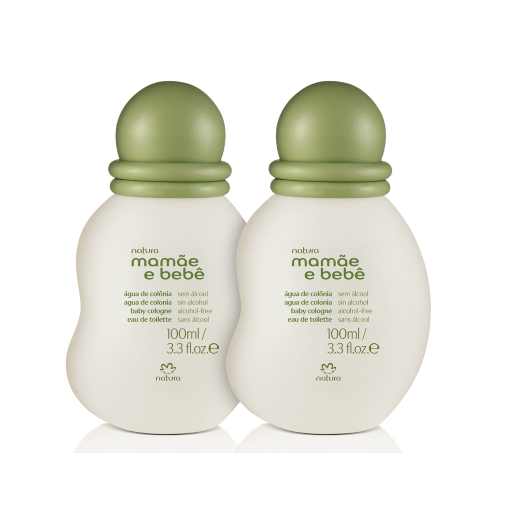 Kit Água de Colônia Mamãe e Bebê (2 unidades)