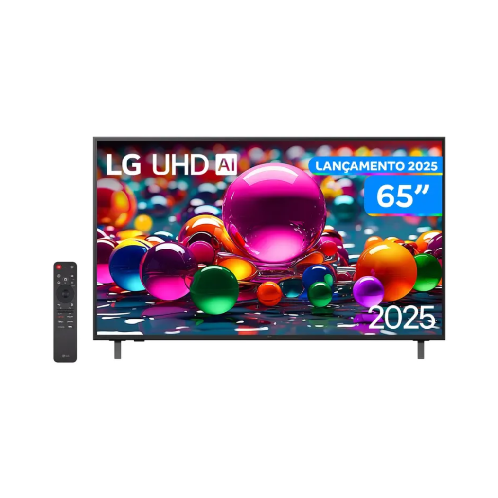 Smart TV 65" LG 4K Ultra HD 65UA8550PSA