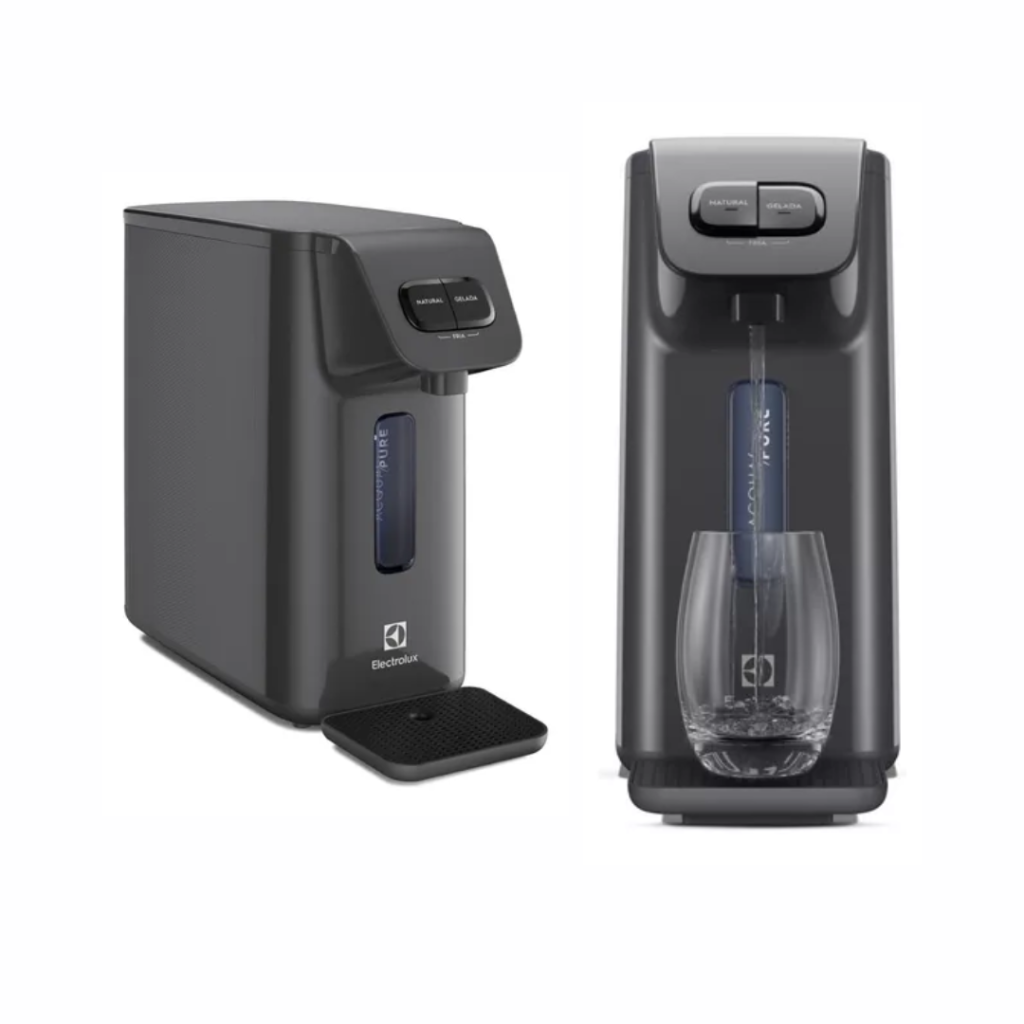 Purificador Electrolux Água Gelada Cinza Pe15x - Bivolt