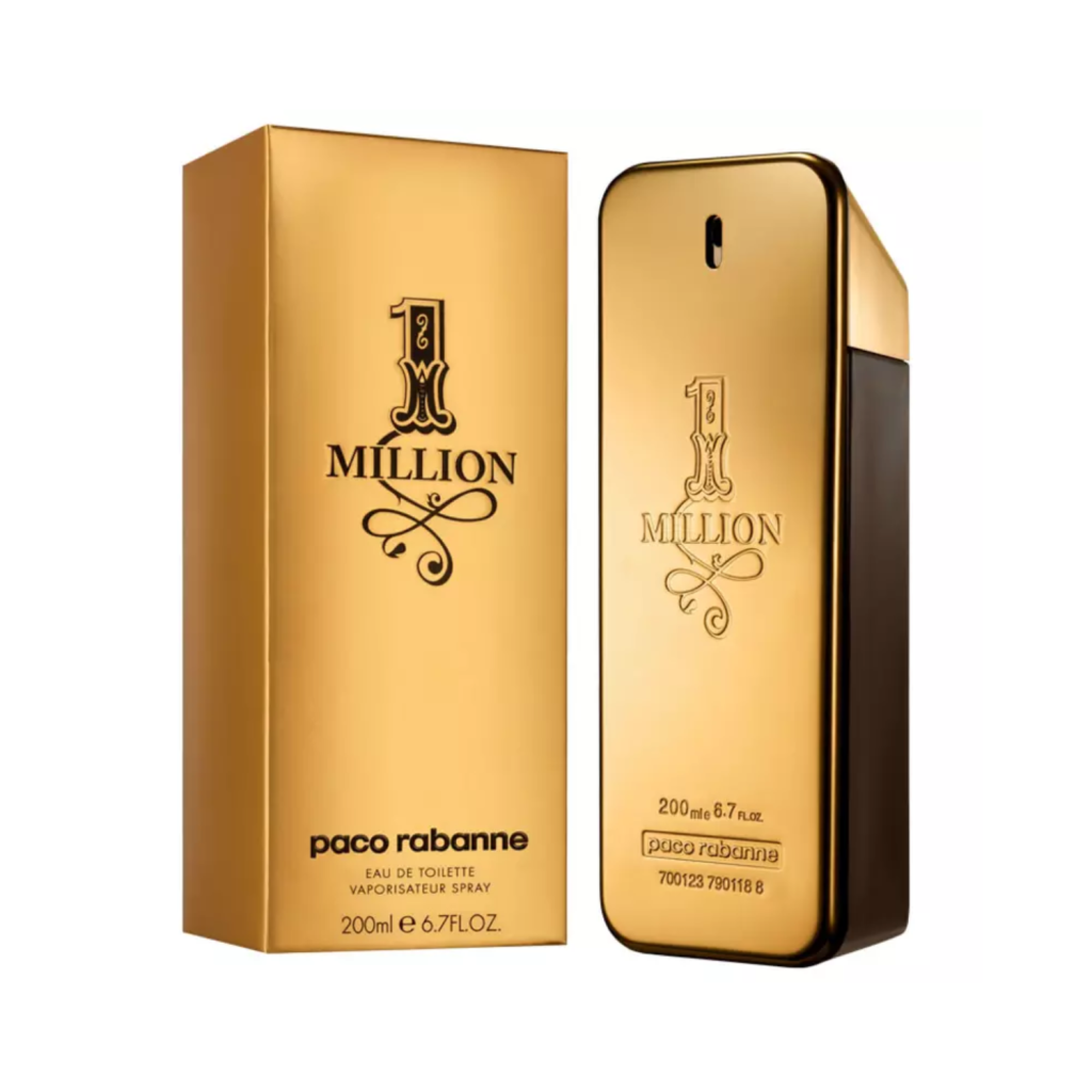 1 Million Rabanne Eau de Toilette - Perfume Masculino 200ml