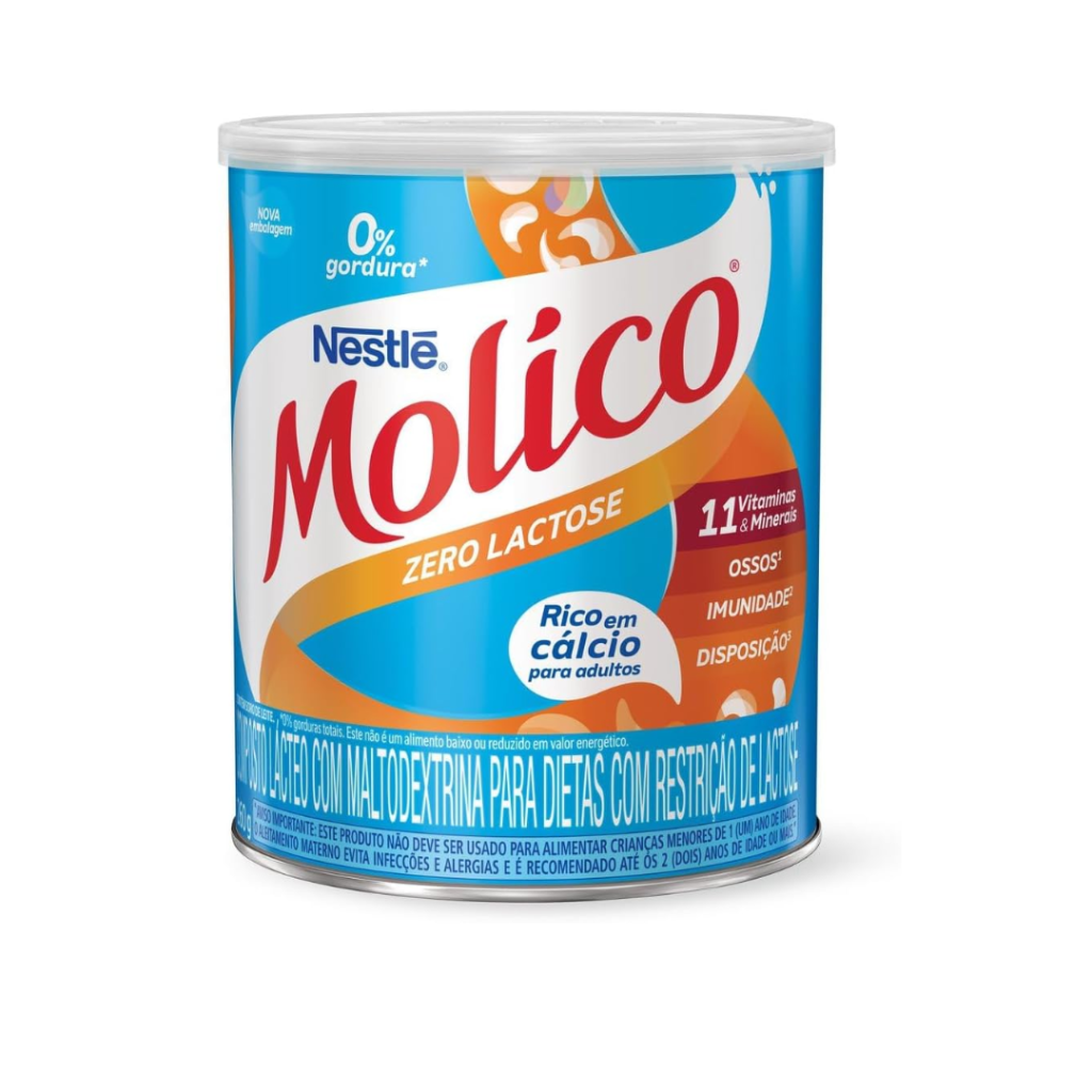 Molico Nestlé Nutrição Diária Para Seus Ossos 260G