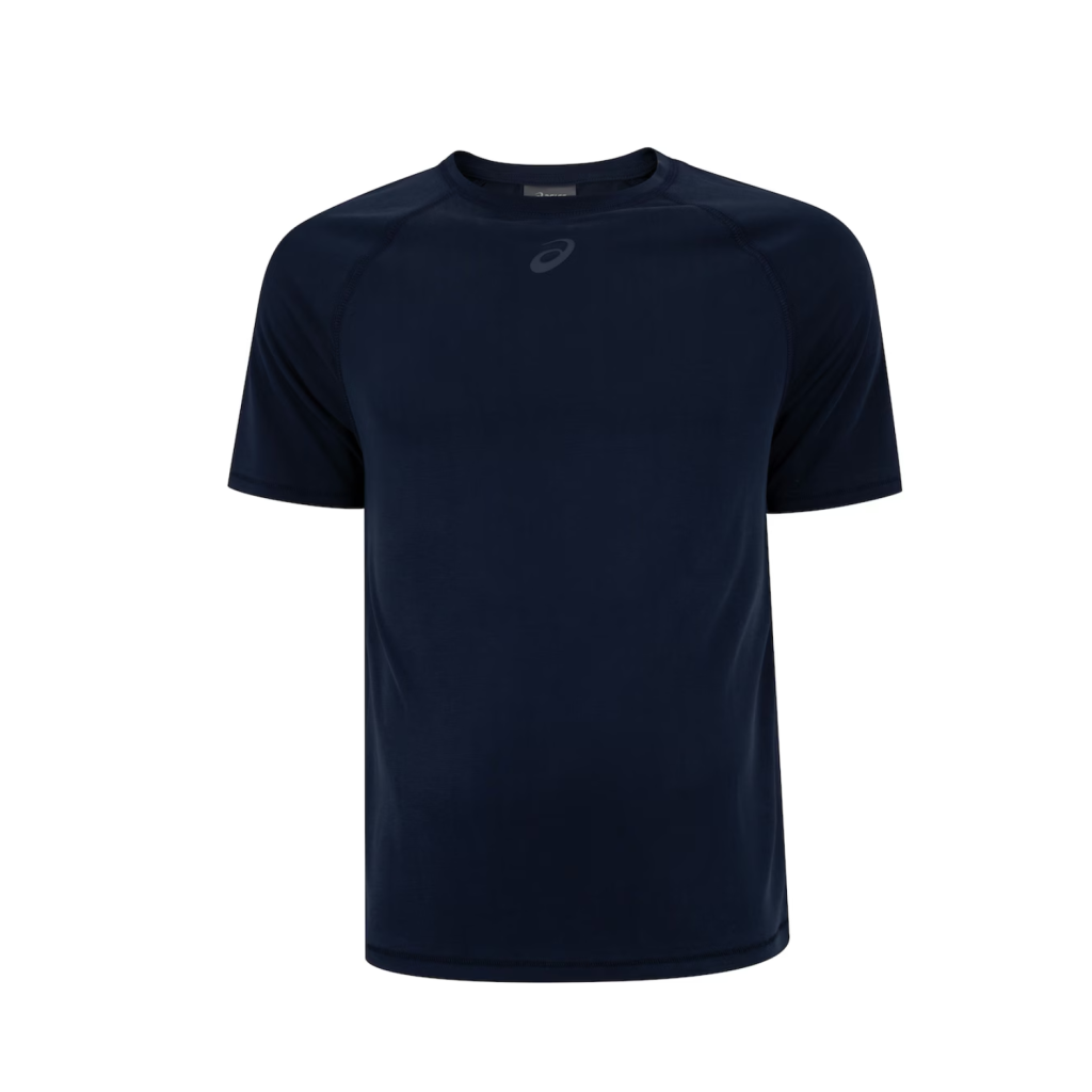 Camiseta Masculina ASICS Manga Curta Soft Casual