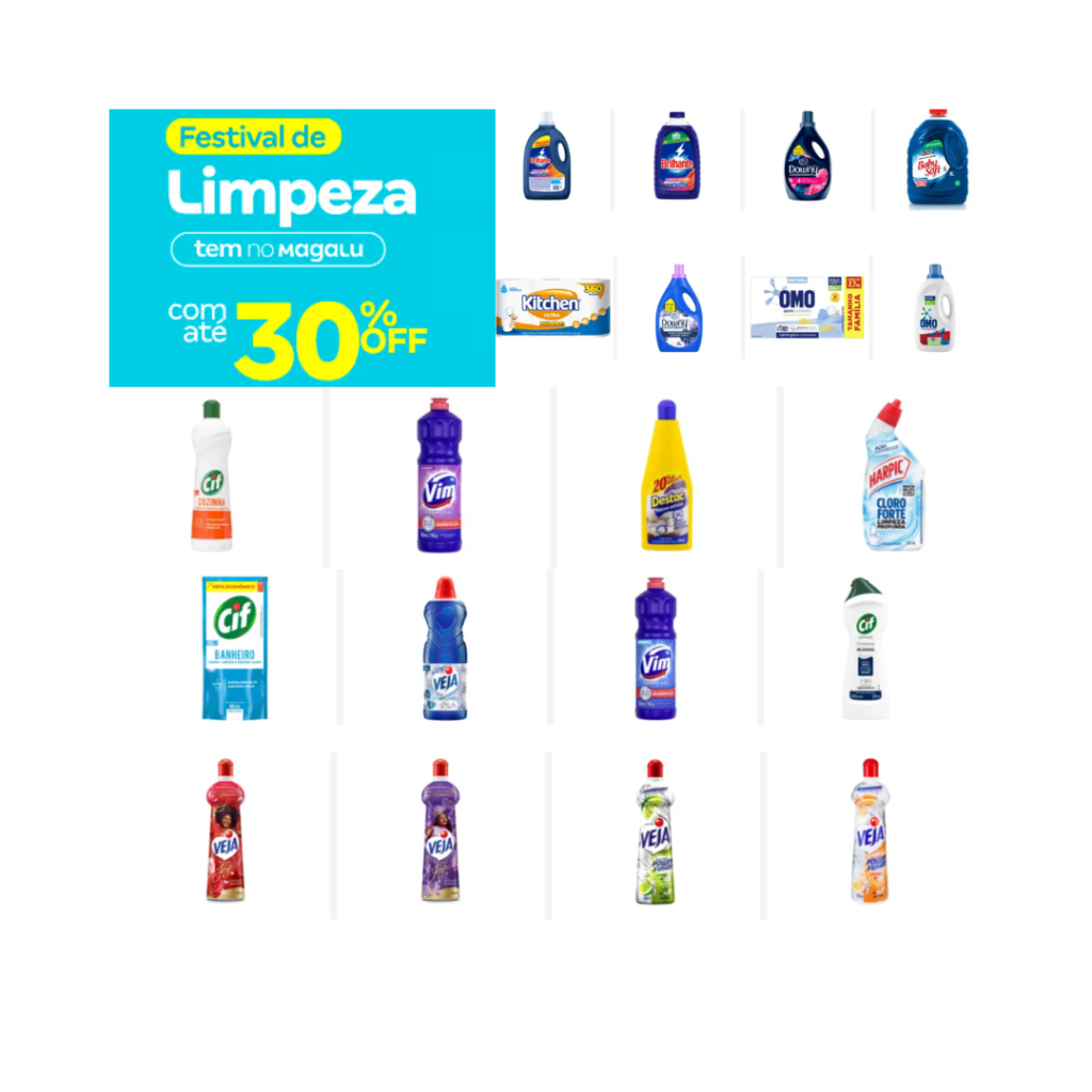 Produtos de Limpeza