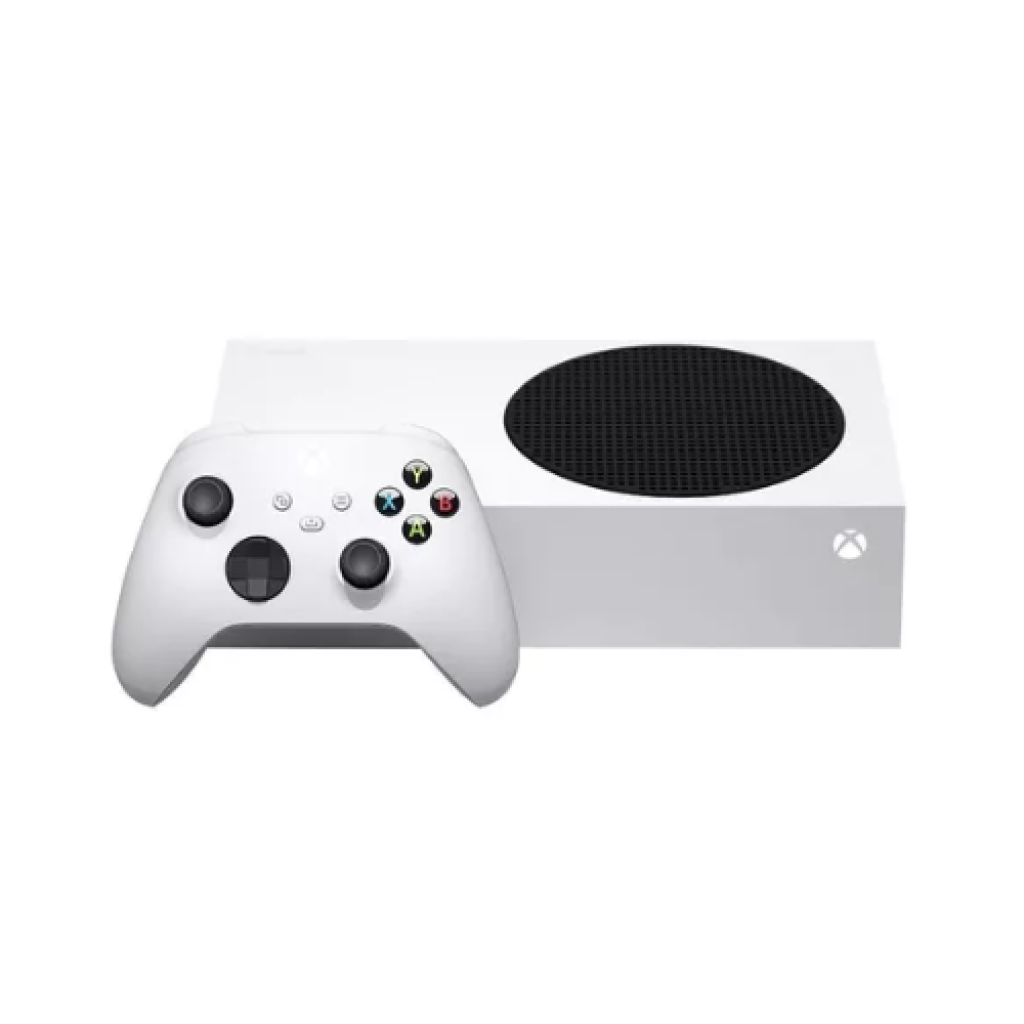 Microsoft Xbox Series S Console Standard 512GB SSD Branco com HDMI e Porta USB Integrada