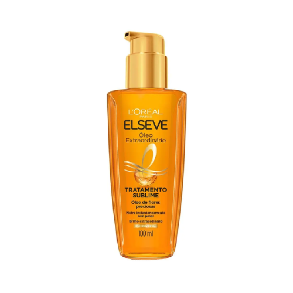 Óleo Capilar Elseve L'Oréal Paris Extraordinário com 6 Óleos de Flores Preciosas, 100ml