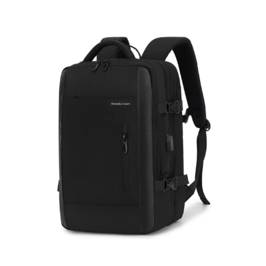 Mochila Executiva de Viagem 30L-42L Romantic Crown para Notebook 17,3”