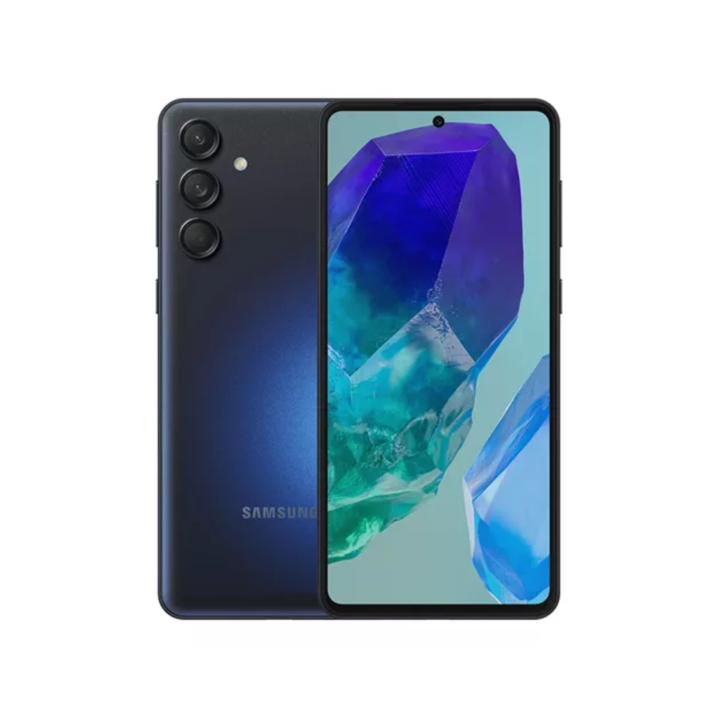 Smartphone Samsung Galaxy M55 5G Dual SIM 256GB 8GB RAM Tela 6.7" Câmera 50MP - Azul Escuro