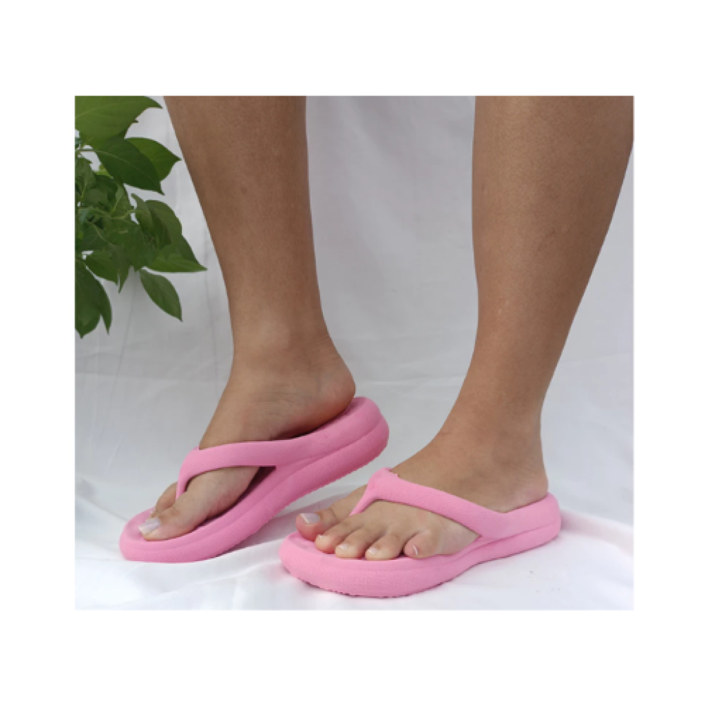Chinelo Plataforma Feminino Ortopédico Tamanco Nuvem, Confortável e Antiderrapante