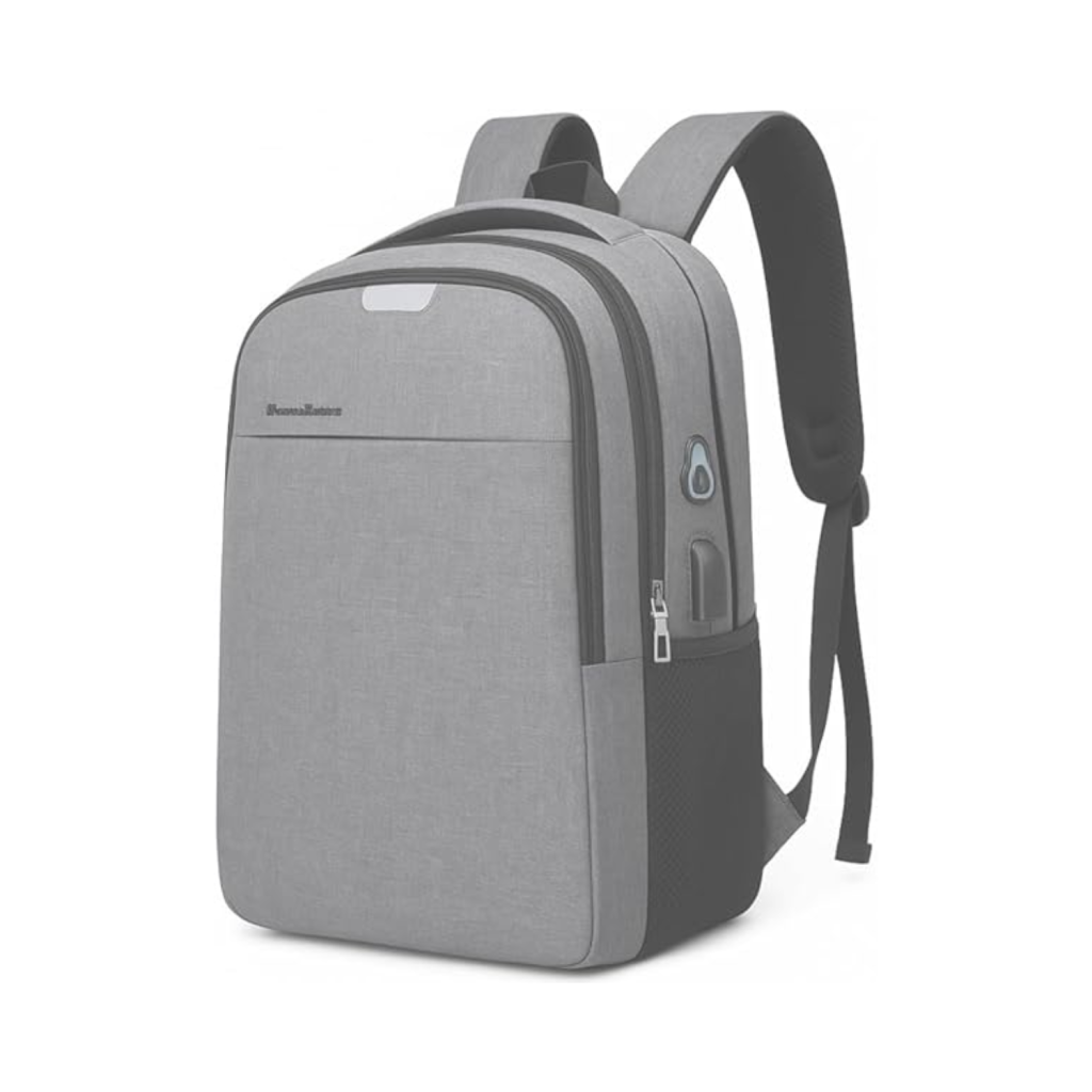 Mochila Executiva Unissex para Notebook até 15.6” - com Entrada USB e Passa-fio para fone